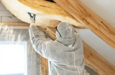 Isolation de combles - Bois-le-Roi